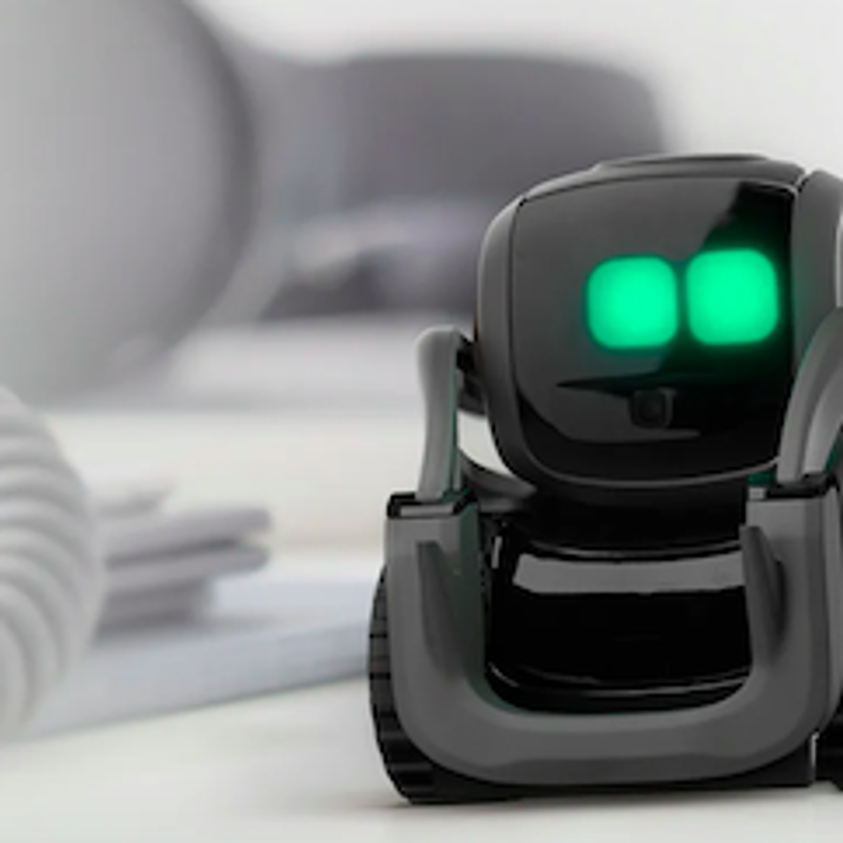 その他 vector anki Vector 2.0 AI Robot Companion, Smart Home Robot with Alexa