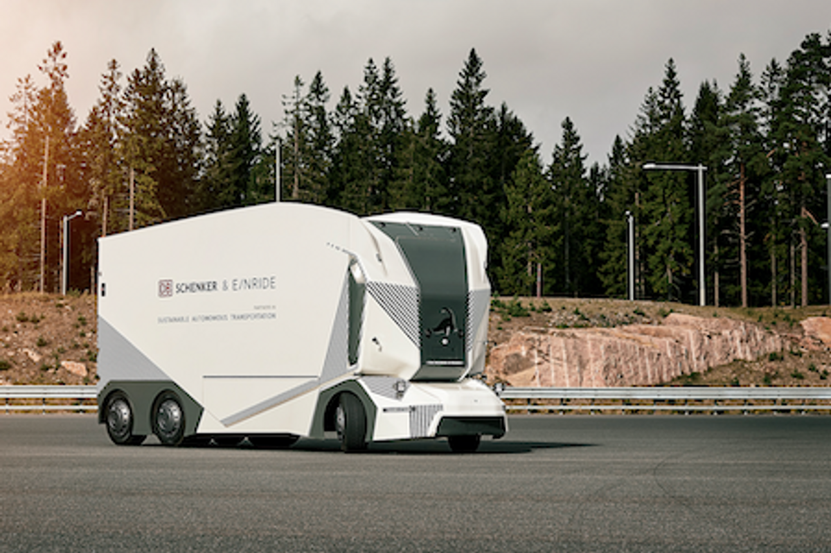 Einride autonomous truck