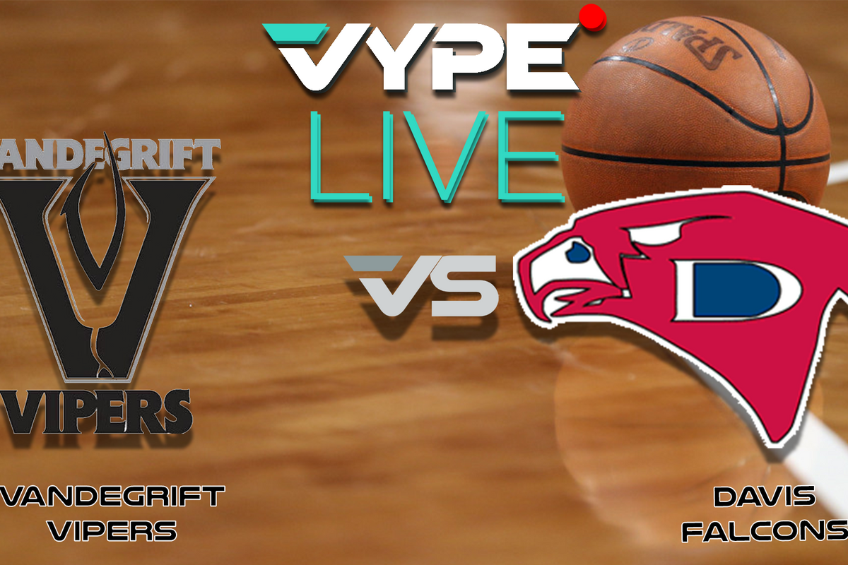 VYPE Live High School Boys Basketball: Vandegrift vs. Davis