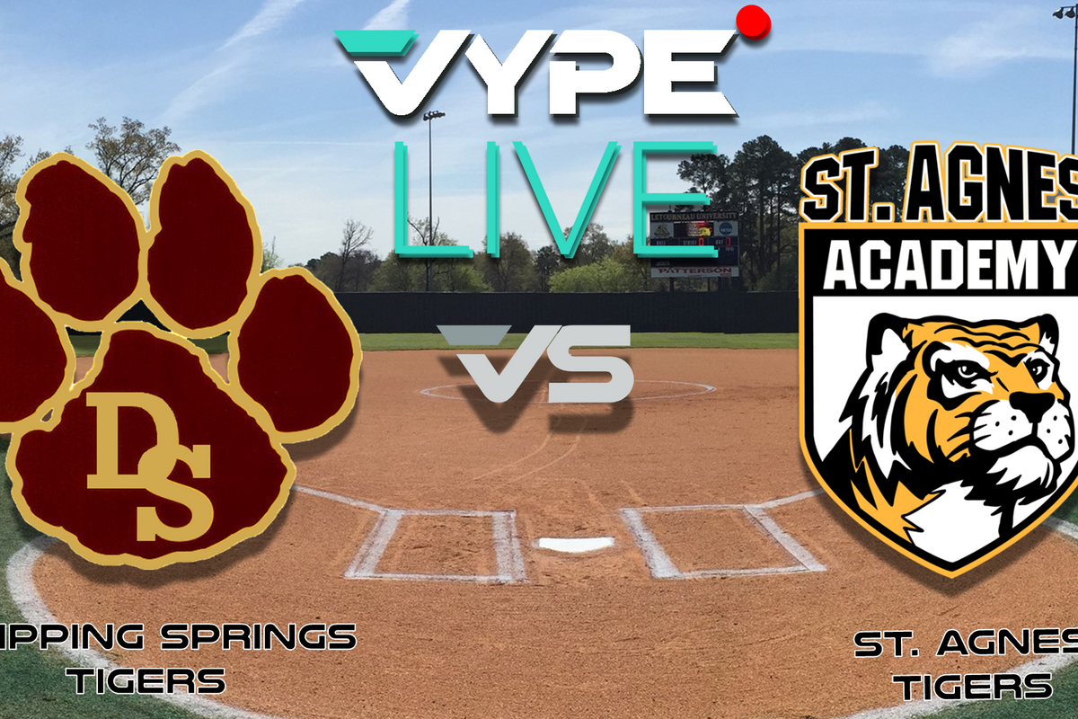 VYPE Live High School Softball: Dripping Springs vs. St. Agnes
