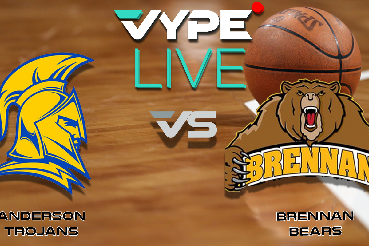 VYPE Live High School Boys Basketball: Anderson vs. Brennan