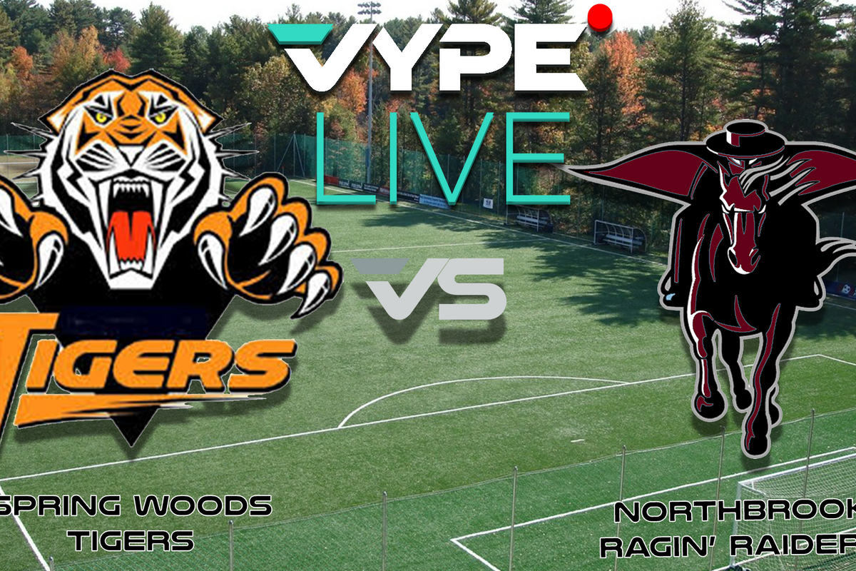 VYPE Live High School Boys Soccer: Spring Woods vs. Northbrook