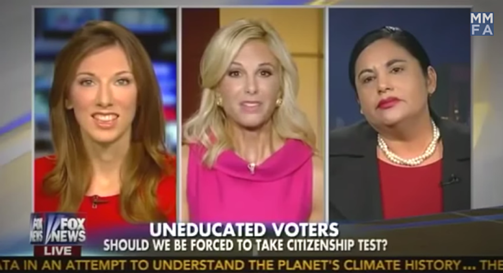 Endorse This: All Of The Groups That Fox News Wants To Stop From Voting