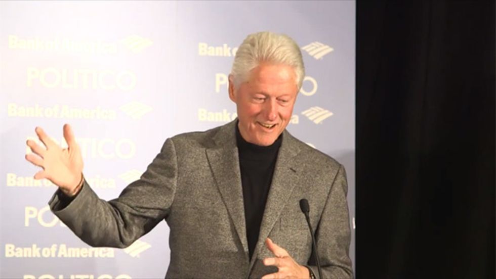 Endorse This: Bill Clinton Rejects ‘Lame Duck’ Idea — ‘It Needs To Be Fun’