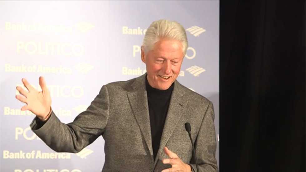Endorse This: Bill Clinton Rejects ‘Lame Duck’ Idea — ‘It Needs To Be Fun’