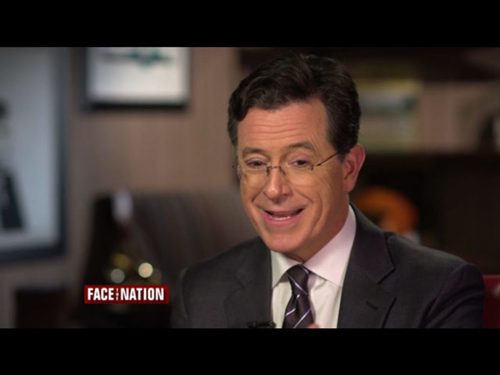 Endorse This: ‘Stephen Colbert’ Has Been Replaced — By Donald Trump