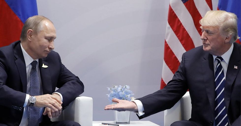 Enraged By Briefing On 2020 Russian Meddling, Trump Fired DNI