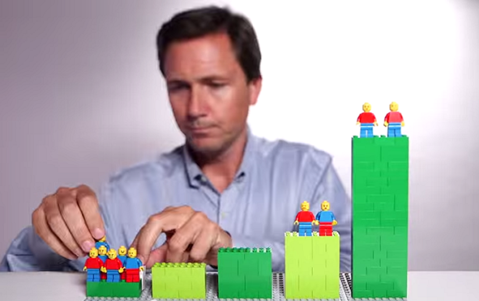 Endorse This: The American Dream’s Limits, Modeled In Legos