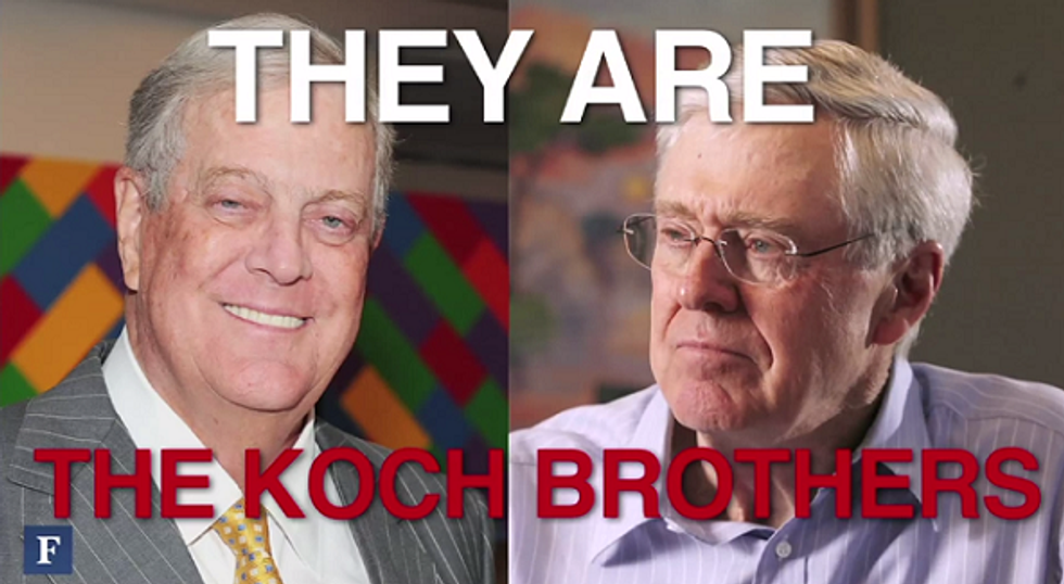 Endorse This: Are You Making The Koch Brothers Rich?
