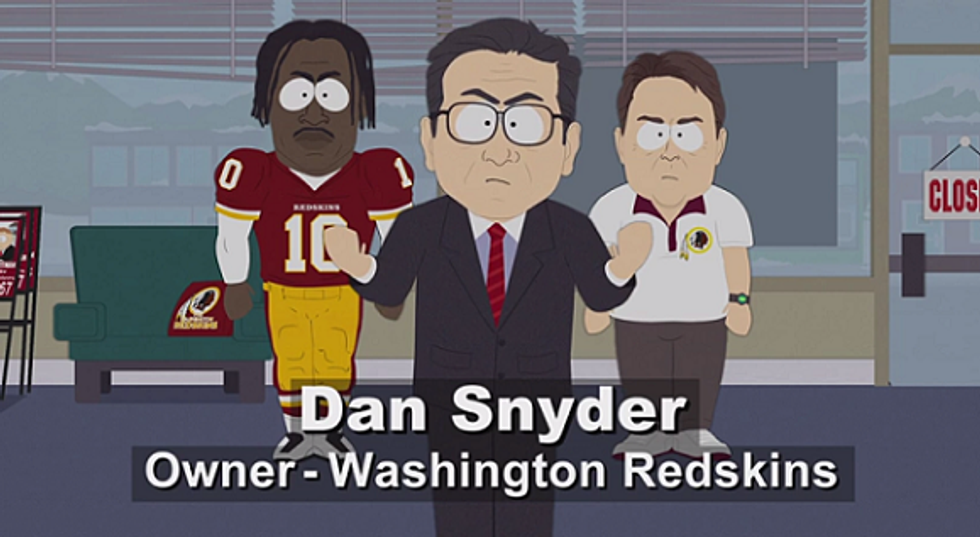 Endorse This: ‘South Park’ Trolls The Washington Redskins