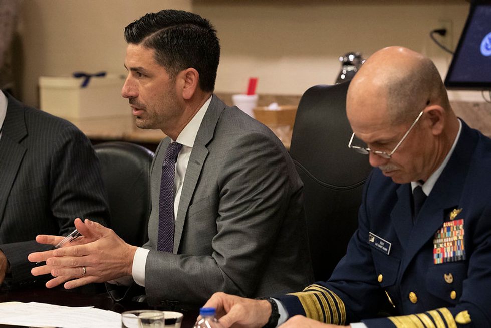 DHS Acting Secretary Struggles With Questions On Pandemic