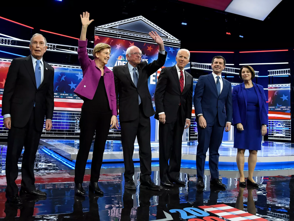 No Winners In Muddled, Chaotic CBS Democratic Debate