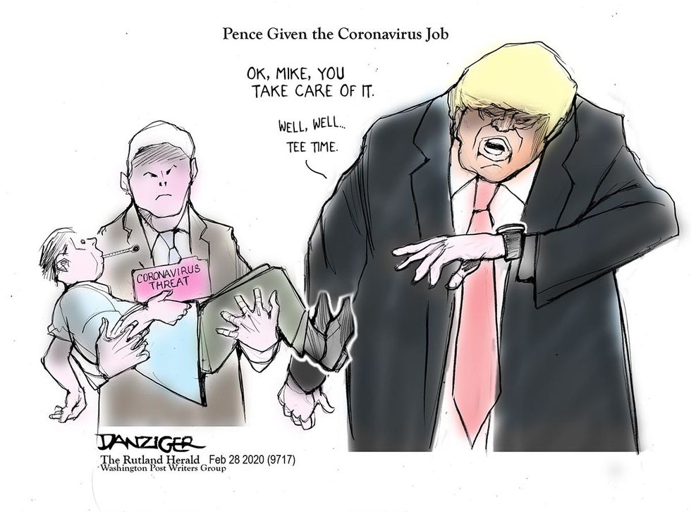 Danziger: Fall Guy
