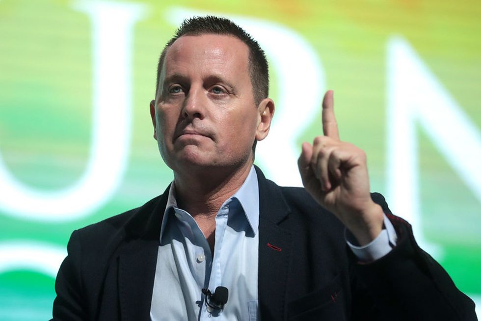 Acting Spy Chief Grenell Worked For ‘Corrupt’ Moldovan Oligarch