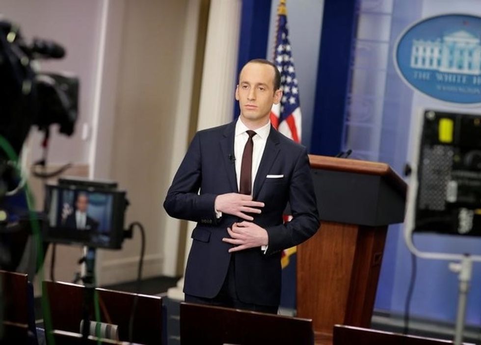 Stephen Miller: Blocking Immigrants ‘Is All I Care About’