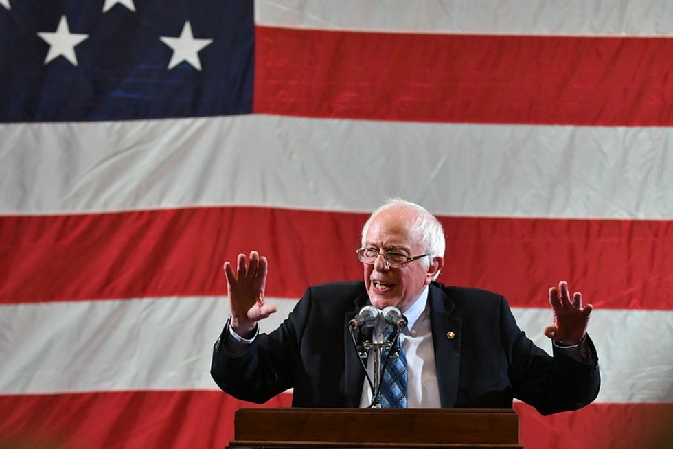 Sanders Wins Nevada In Blowout, With Biden And Buttigieg Trailing