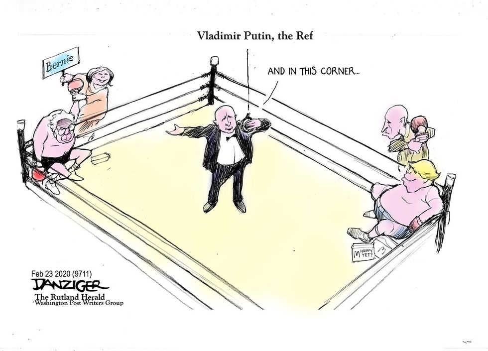 Danziger: Fixed Fight