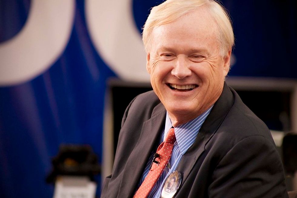 MSNBC’s Matthews Blasted Over ’Nazi’ Slur Against Sanders