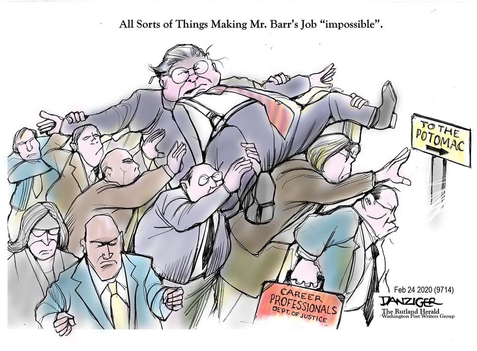 Danziger: Lowering The Barr