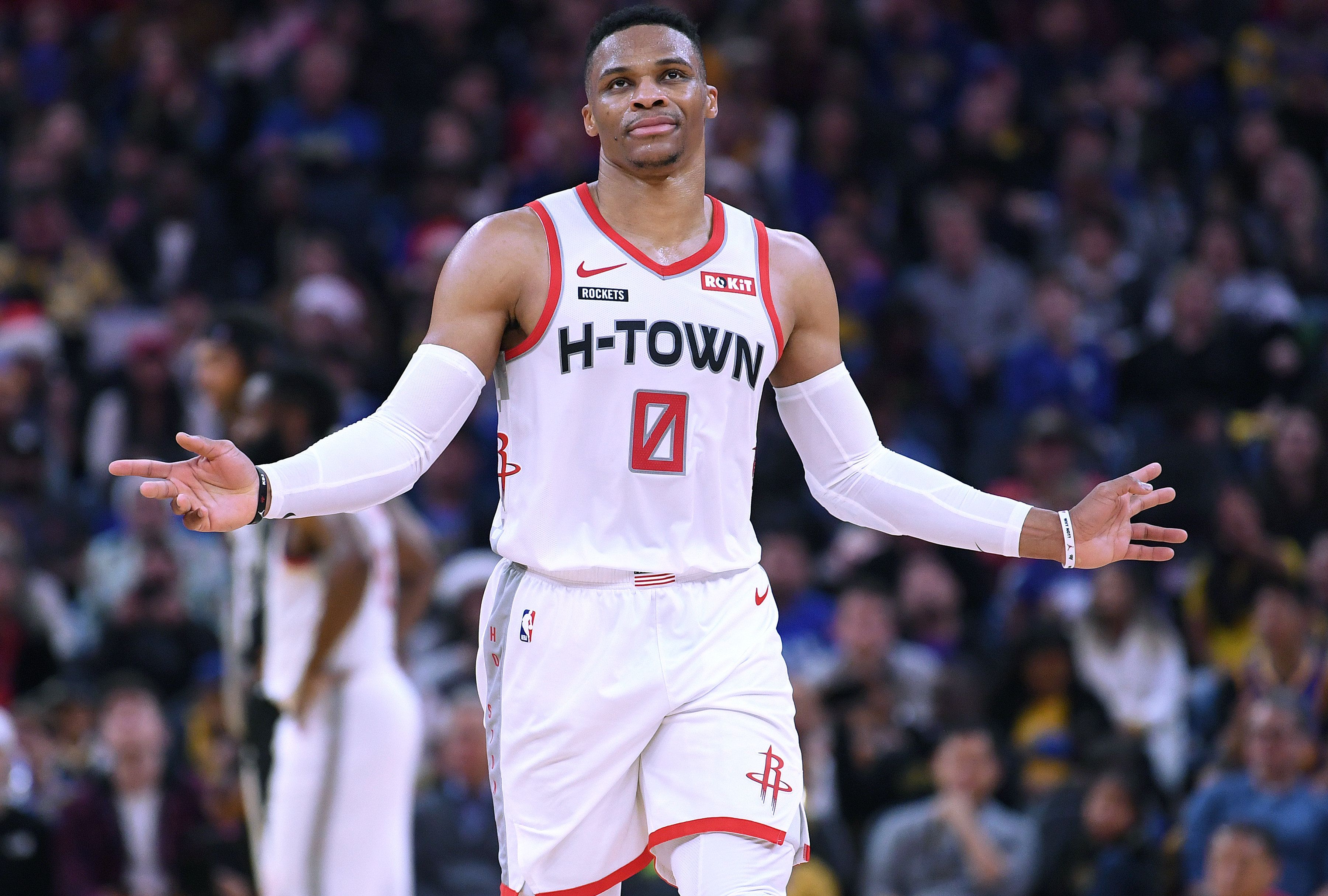 Russell Westbrook's recent surge makes the Rockets much more dangerous