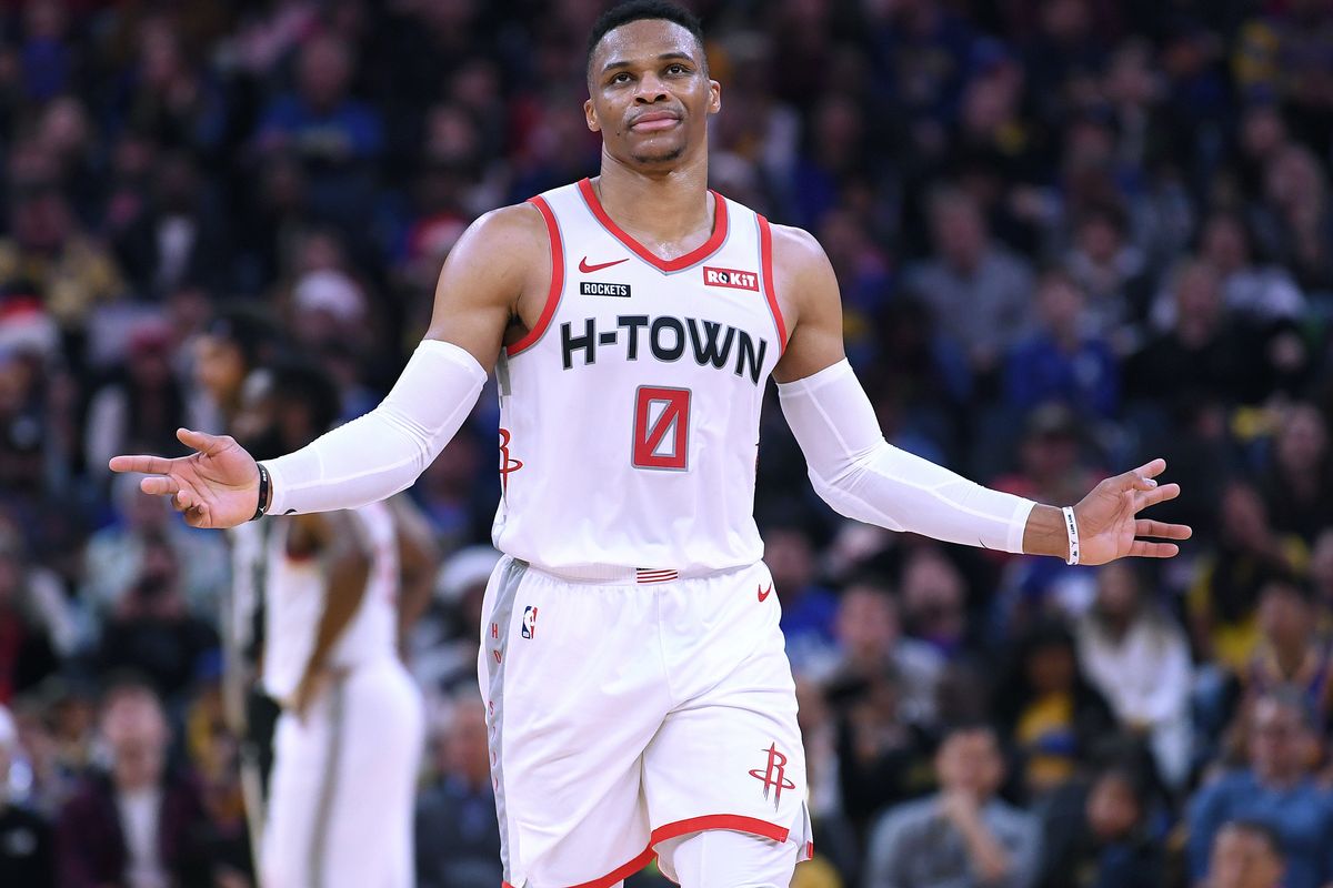 Russell Westbrook's recent surge makes the Rockets much more dangerous