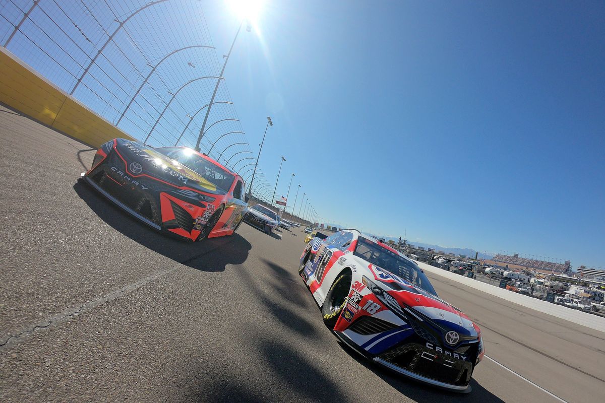 NASCAR is California Dreamin' at Auto Club Speedway