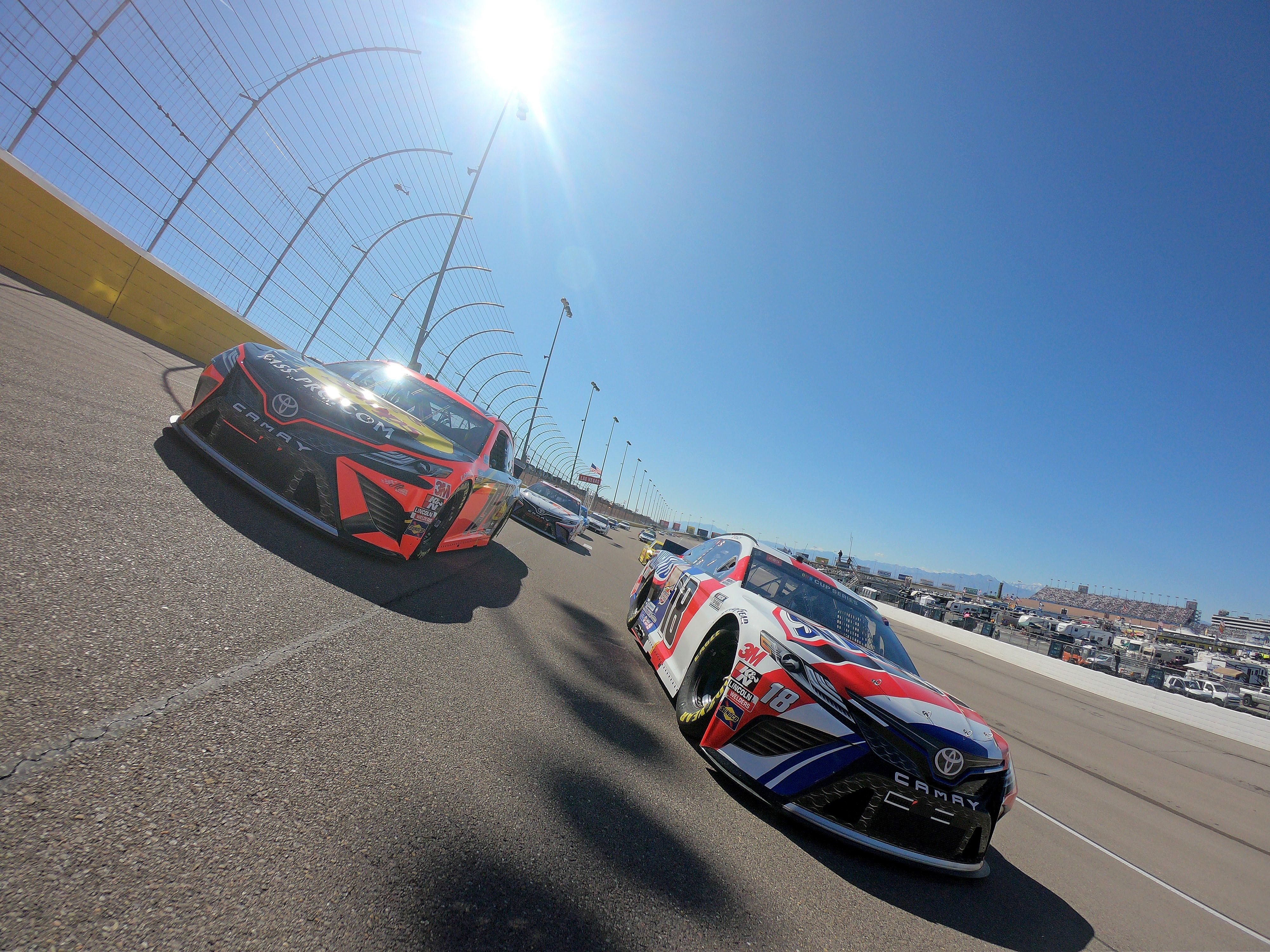 NASCAR is California Dreamin' at Auto Club Speedway