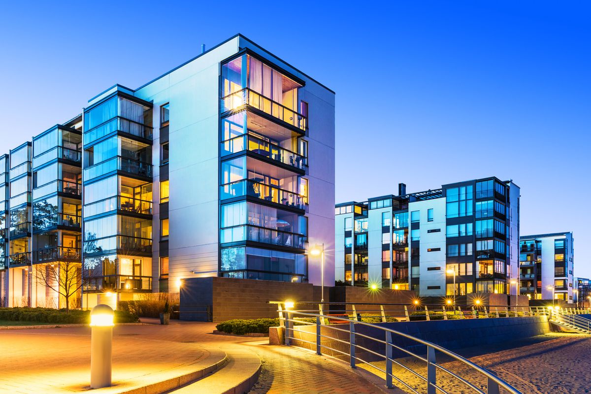 Apartment complex