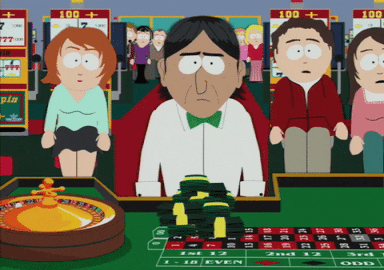 roulette tips, gif from "South Park"