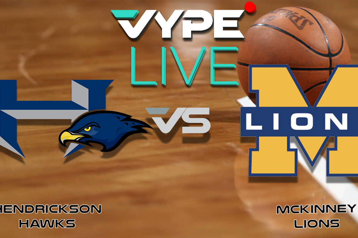 VYPE Live High School Girls Basketball: Hendrickson vs. McKinney