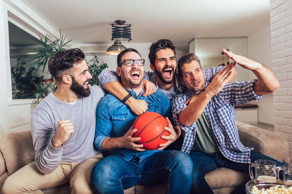 Some workplaces organize time to allow employees watch the NCAA Men's Basketball Tournament.