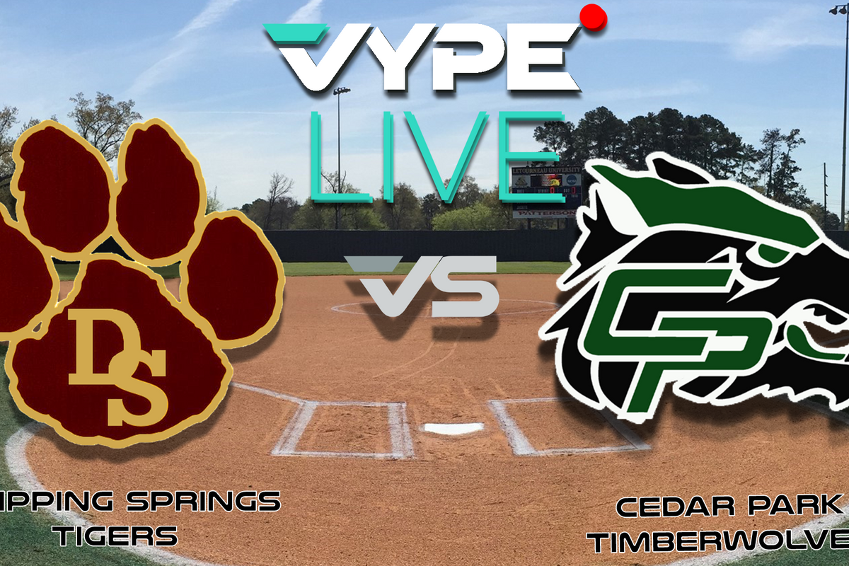 VYPE Live High School Softball: Dripping Springs vs. Cedar Park