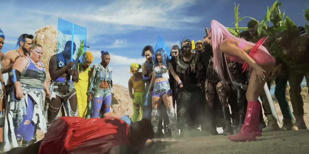Lady Gaga's New Video Is a 'Mad Max' Pride Parade