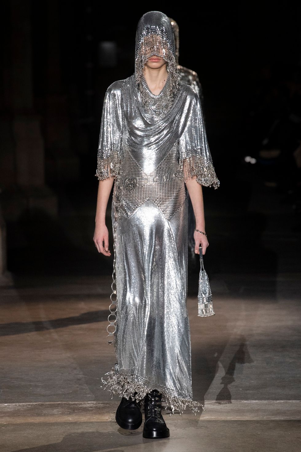 Paco Rabanne Channeled Medieval Opulence for Fall 2020 - PAPER Magazine