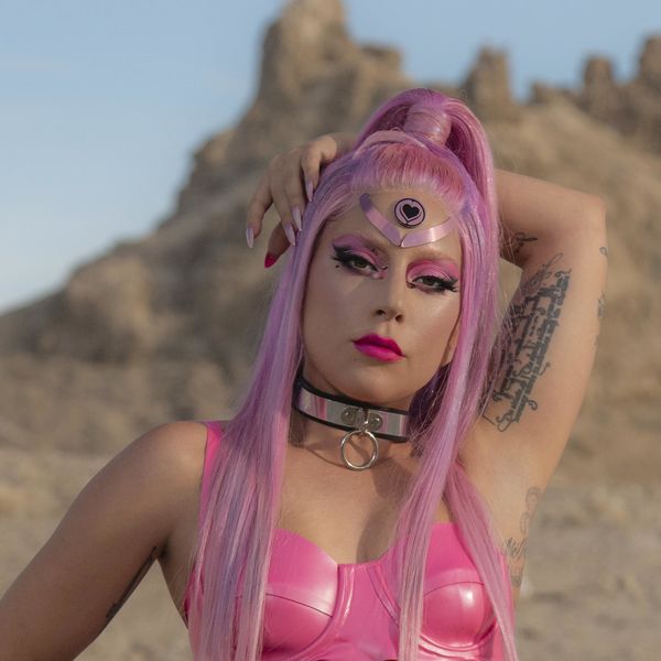 What Inspired Lady Gaga's 'Kindness Punk' Makeup