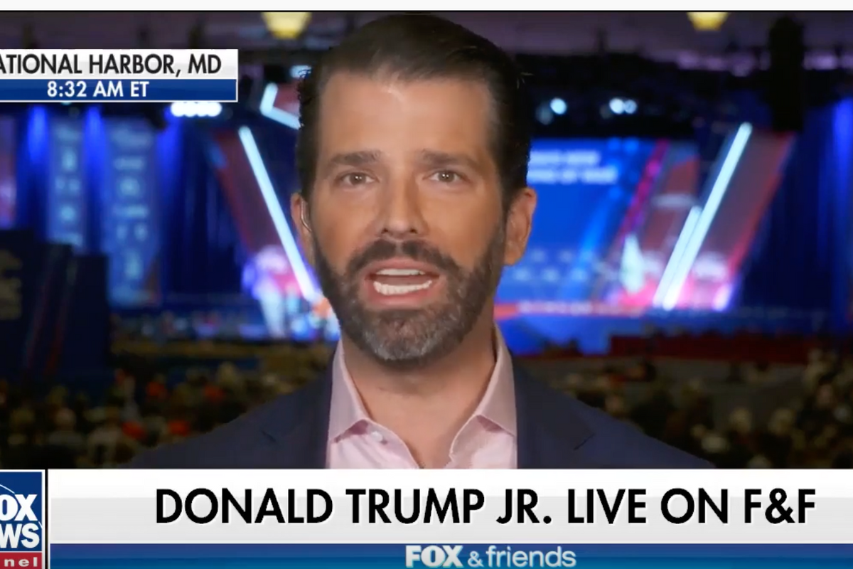 Odd-Looking 42-Year-Old Manchild Will Bring Cool GOP Kids To Polls For Daddy