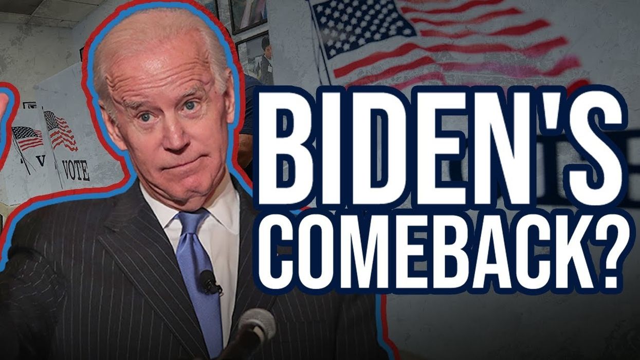 A 2020 Joe Biden comeback? Former VP leading BIG in the South Carolina primary polls vs. Bernie