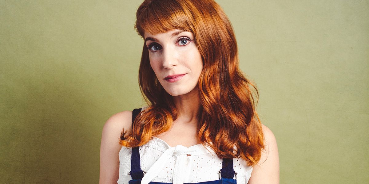 Actress Gwen Hollander from SHOWTIME series Kidding.