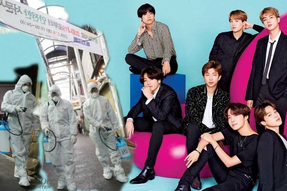 bts coronavirus
