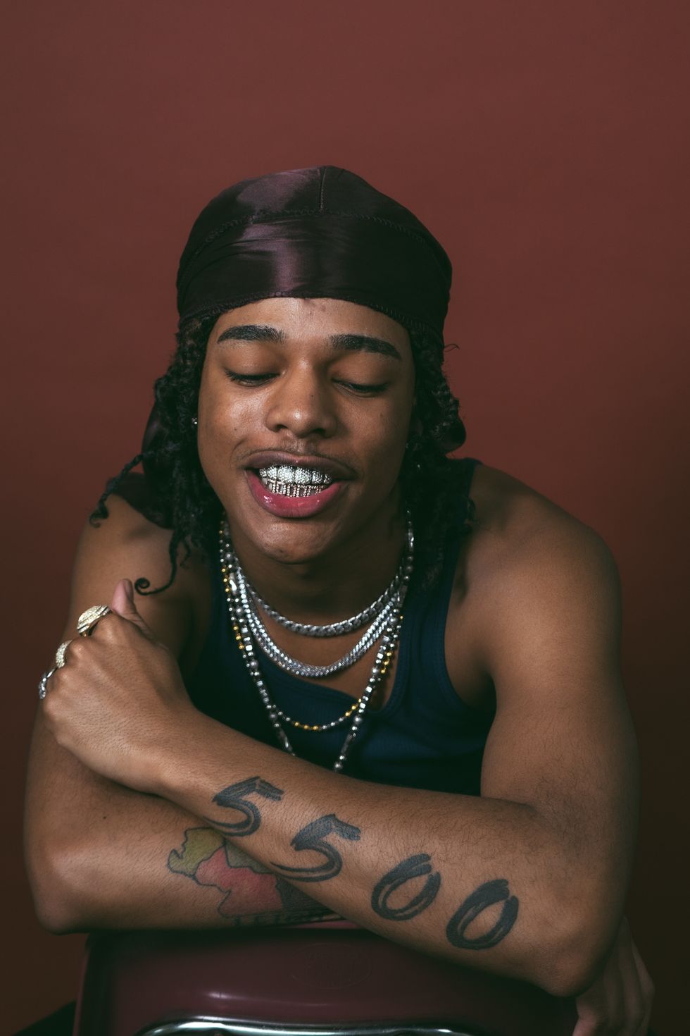 Annie Bercy's Portraits Tackle Perceptions Of Black Men In Durags