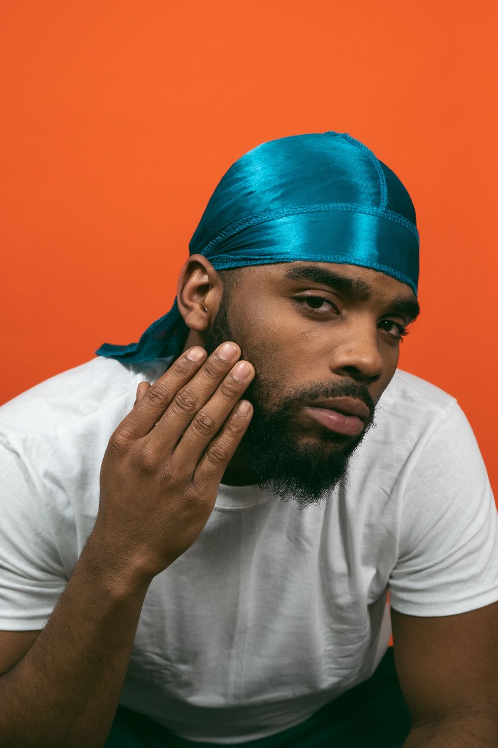 Annie Bercy's Portraits Tackle Perceptions Of Black Men In Durags