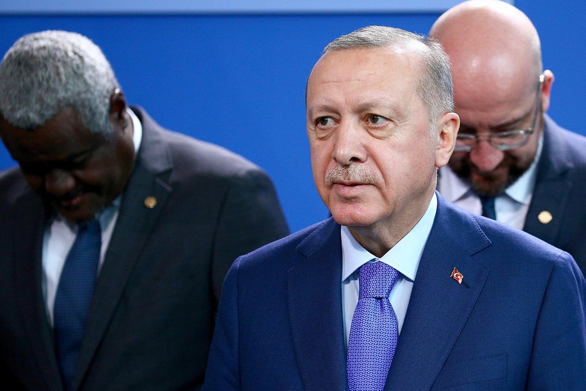 Erdogan spinge i profughi verso l’Europa