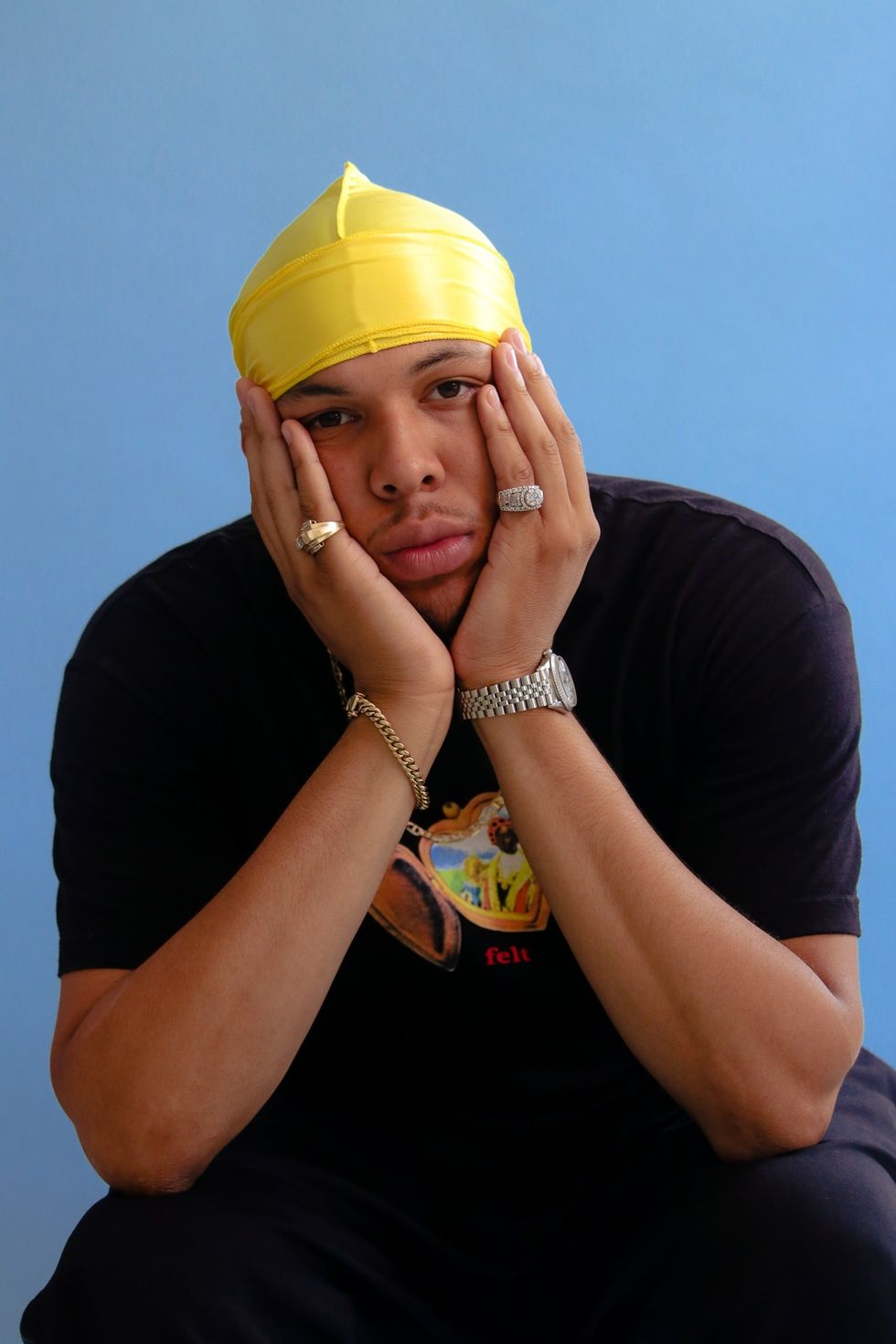 Annie Bercy's Portraits Tackle Perceptions Of Black Men In Durags