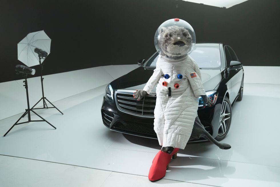 Gwen Hollander as Astronotter in TV series Kidding.