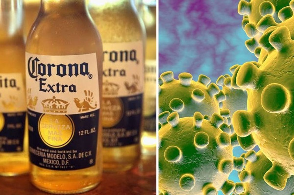 corona beer