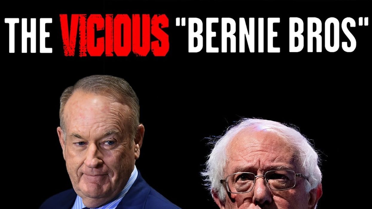 BILL OREILLY: 'Vicious' Bernie Bros scare other Democrats; Sanders will crash stock market
