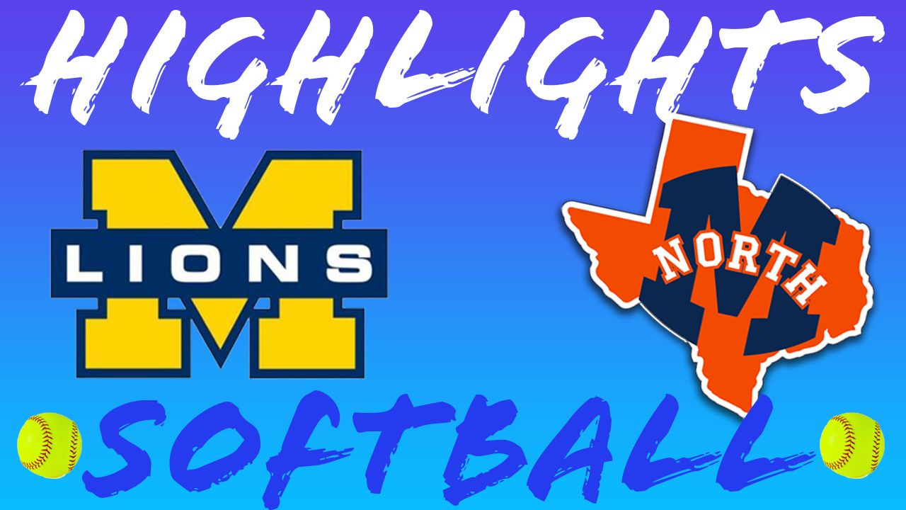 HIGHLIGHT: McKinney vs McKinney North Softball