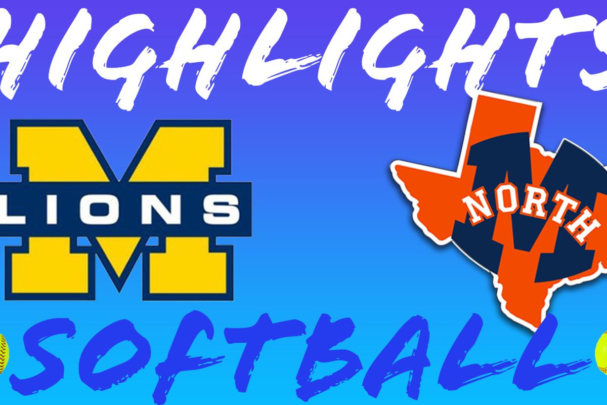 HIGHLIGHT: McKinney vs McKinney North Softball