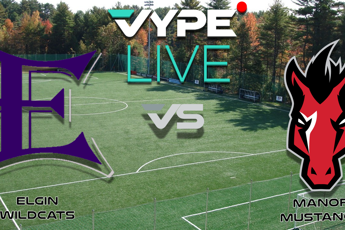 VYPE Live High School Boys Soccer: Elgin vs. Manor