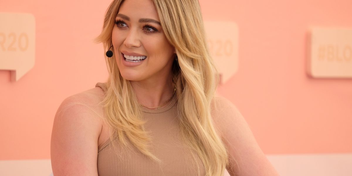 Hilary Duff Speaks Out About 'Lizzie McGuire' Reboot